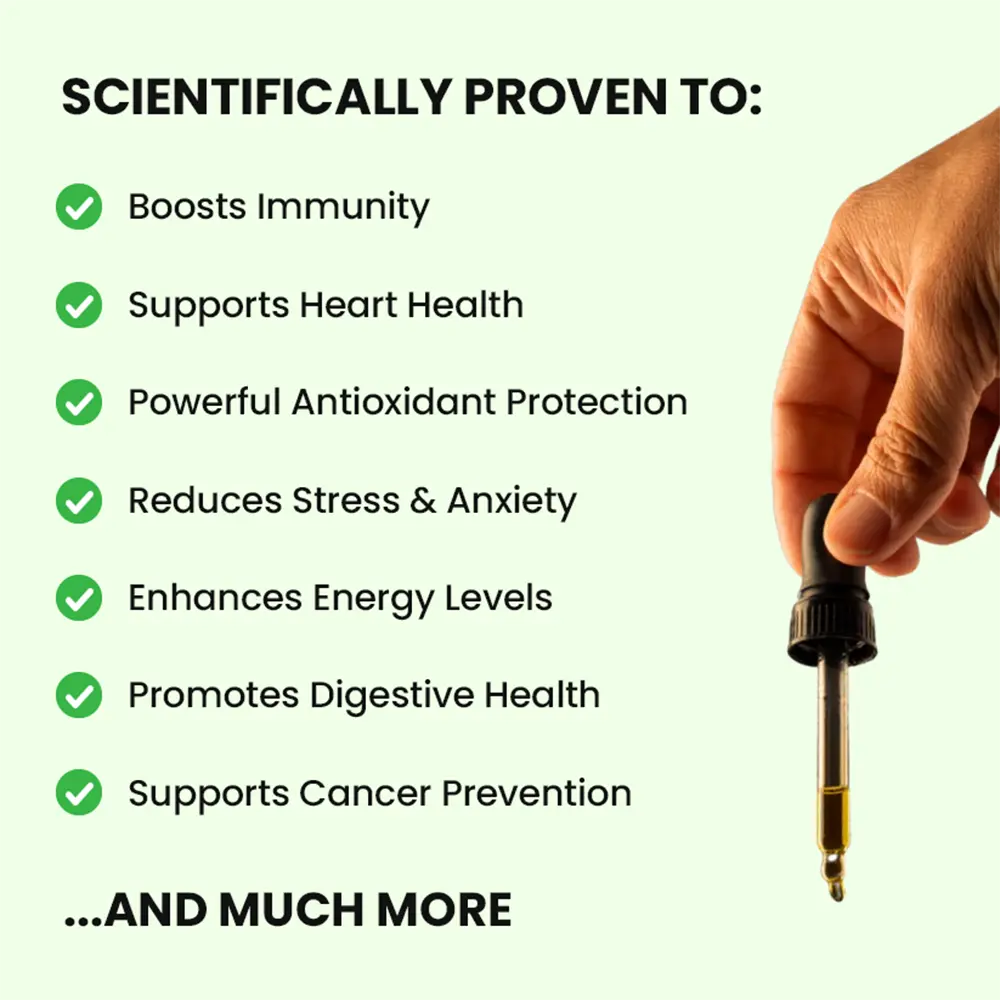 100% Organic 10-in-1 Soursop Extract Drops