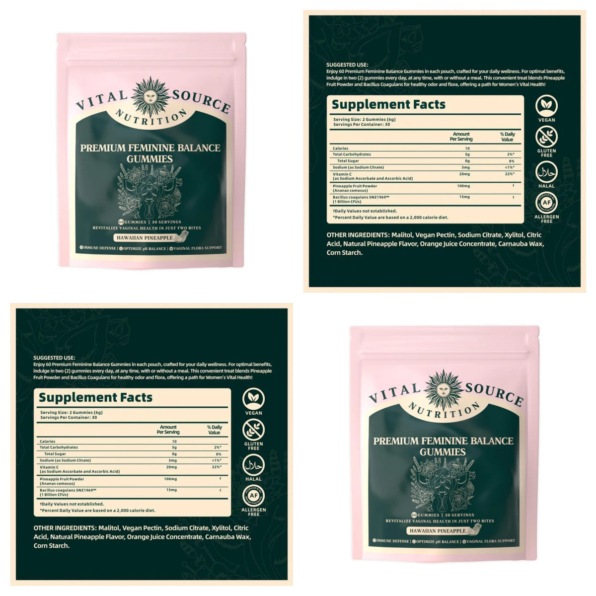 Premium Feminine Balance Gummies