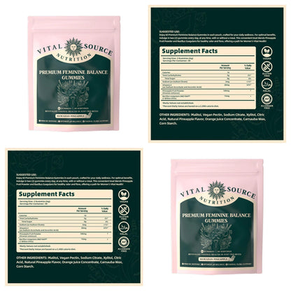 Premium Feminine Balance Gummies