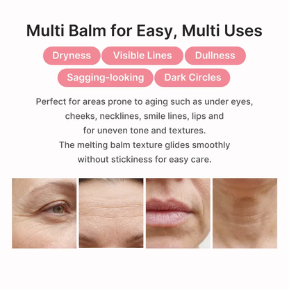 🌸 Perfection Thamos Rauth – New Formula, Ultimate Lift & Smooth Finish ✨Pink Collagen Volume Multi Balm
