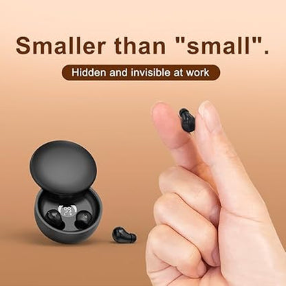 Mini Invisible Headphones Bluetooth 5.4 True Wireless