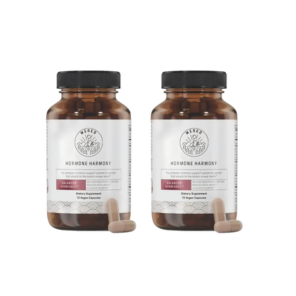 Hormone Harmony: Menopause Support for Weight Loss & Balance | 72 Vegan Capsules