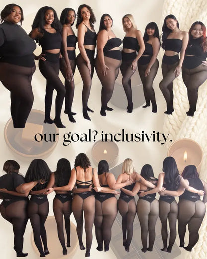 UPGRADED: Magic Fleece-Lined Leggings with Compression Waist & One-Seam Design | XXS-3XL in 4 Shades