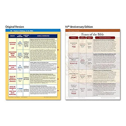 The Book of Bible Charts, Maps, and Time LinesThe ULTIMATE visual Bible resource is here! 230 pages of maps, timelines, and charts on everything: miracles, parables, apostles, feasts, and prophecies.